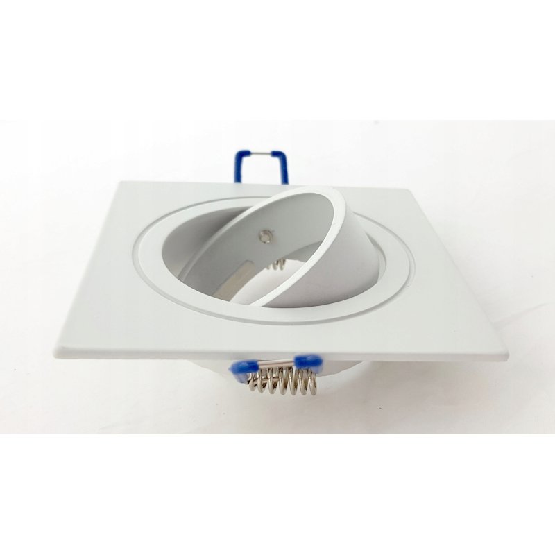OPRAWA SUFITOWA HALOGENOWA RUCHOMA ALUMINIUM BIAŁA