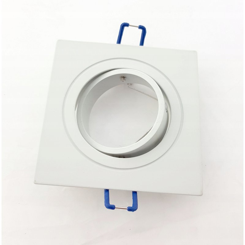 OPRAWA SUFITOWA HALOGENOWA RUCHOMA ALUMINIUM BIAŁA