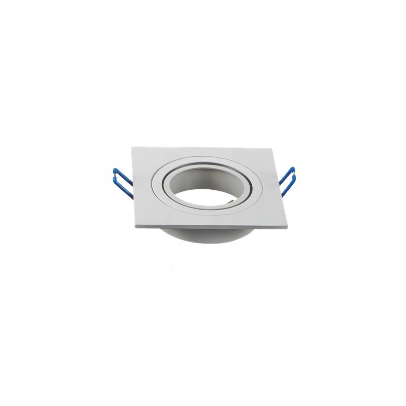 OPRAWA SUFITOWA HALOGENOWA RUCHOMA ALUMINIUM BIAŁA