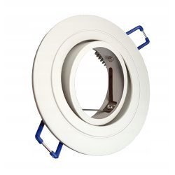 OPRAWA HALOGENOWA na LED GU10 SUFITOWA RUCHOMA aluminiowa Biała