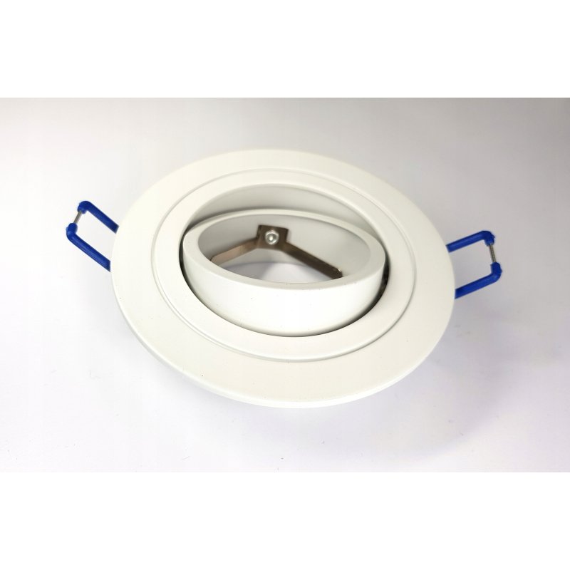 OPRAWA HALOGENOWA na LED GU10 SUFITOWA RUCHOMA aluminiowa Biała