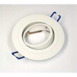 OPRAWA HALOGENOWA na LED GU10 SUFITOWA RUCHOMA aluminiowa Biała