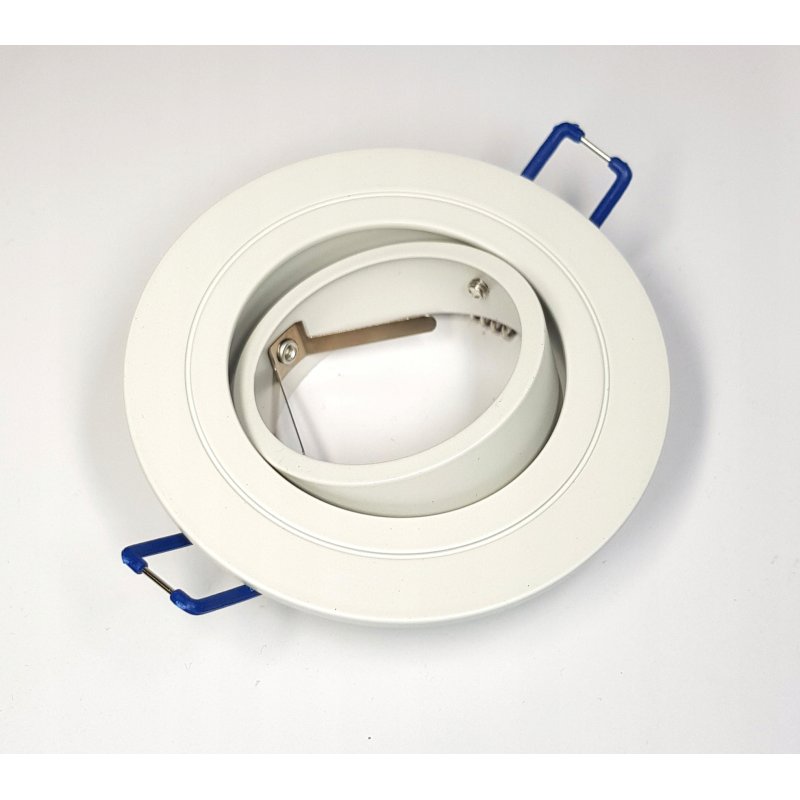 OPRAWA HALOGENOWA na LED GU10 SUFITOWA RUCHOMA aluminiowa Biała