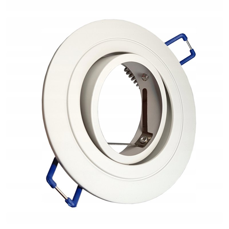 OPRAWA HALOGENOWA na LED + gniazdo GU10 SUFITOWA RUCHOMA aluminiowa Biała