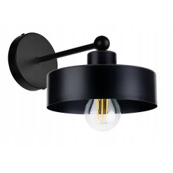 LAMPA KINKIET ścienny stały loft metal KUBEK 20