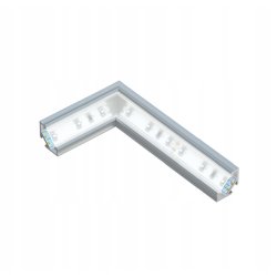 PROFIL ALUMINIOWY NAROŻNY typ C CZARNY do LED 2m
