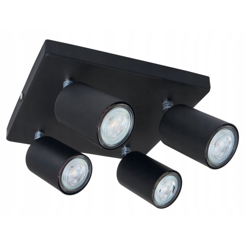 LAMPA sufit kinkiet ścienny regulowany spot 4 GU10