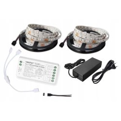 ZESTAW STREFOWY na FUT037 Mi-Light LED 750cm TAŚMA RGB + BIAŁA 5050