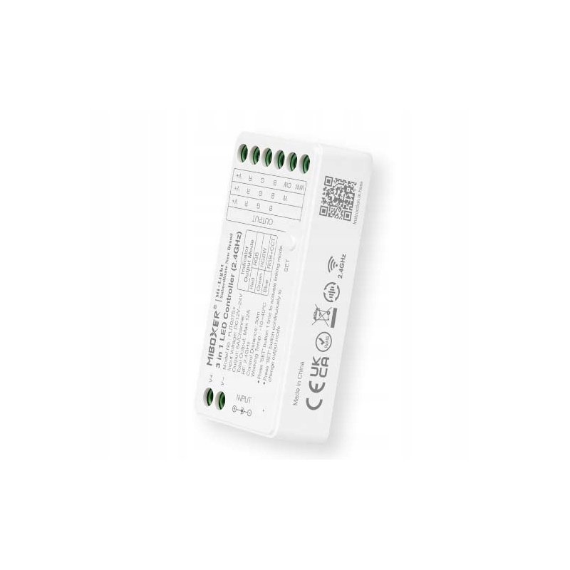 ZESTAW STREFOWY na FUT037 Mi-Light LED 750cm TAŚMA RGB + BIAŁA 5050