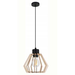 PODSTAWA BAZA LAMPA SUFITOWA WISZĄCA ZWIS LOFT METAL NA 1X E27 POD KLOSZ