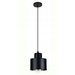 PODSTAWA BAZA LAMPA SUFITOWA WISZĄCA ZWIS LOFT METAL NA 1X E27 POD KLOSZ