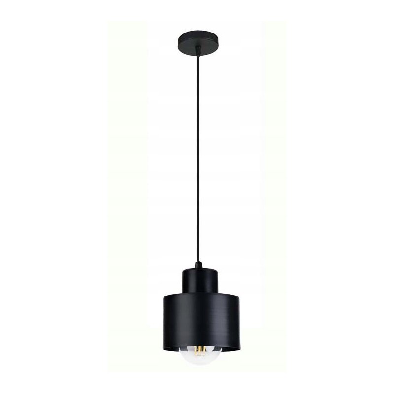 PODSTAWA BAZA LAMPA SUFITOWA WISZĄCA ZWIS LOFT METAL NA 1X E27 POD KLOSZ