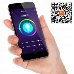 Sterownik Kontroler do taśm LED RGBW WiFi Android ALEXA TUYA Google 12V 24V
