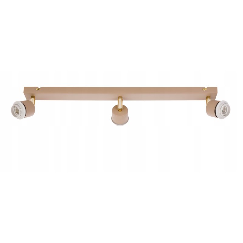 PODSTAWA BAZA LAMPA SUFITOWA PLAFON regulowany KASZMIR metal na KLOSZ 3 E27