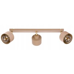 PODSTAWA BAZA LAMPA SUFITOWA PLAFON regulowany KASZMIR metal na KLOSZ 3 E27