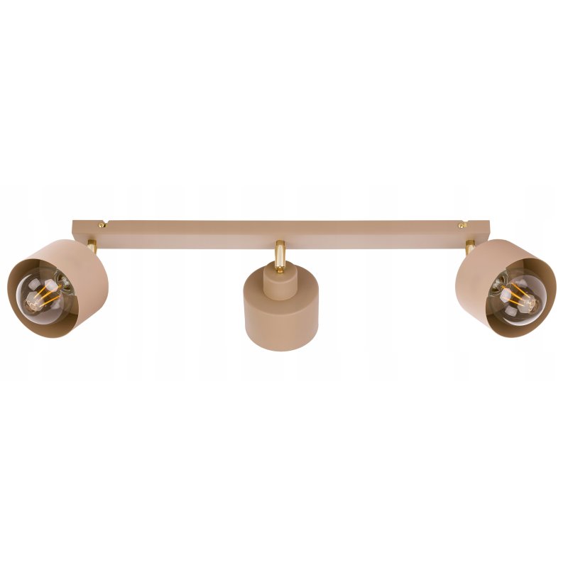 PODSTAWA BAZA LAMPA SUFITOWA PLAFON regulowany KASZMIR metal na KLOSZ 3 E27