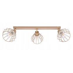 PODSTAWA BAZA LAMPA SUFITOWA PLAFON regulowany KASZMIR metal na KLOSZ 3 E27