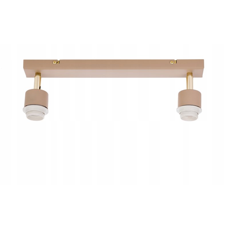 PODSTAWA BAZA LAMPA SUFITOWA PLAFON regulowany KASZMIR metal 2xE27 na KLOSZ