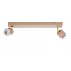 PODSTAWA BAZA LAMPA SUFITOWA PLAFON regulowany KASZMIR metal 2xE27 na KLOSZ
