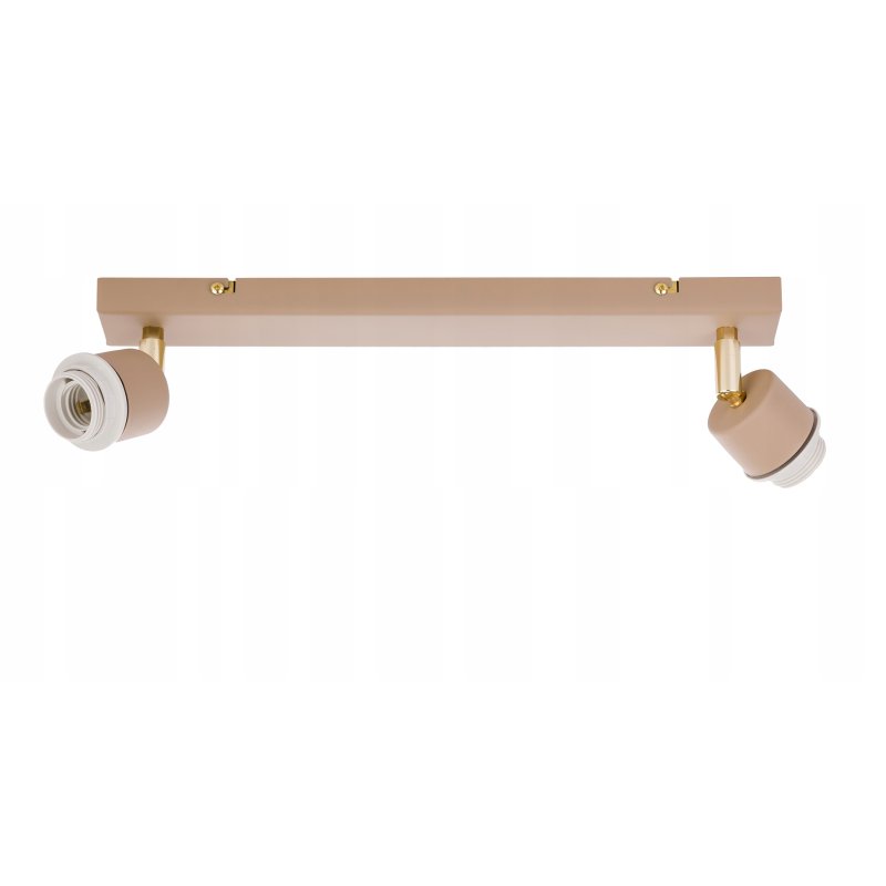 PODSTAWA BAZA LAMPA SUFITOWA PLAFON regulowany KASZMIR metal 2xE27 na KLOSZ