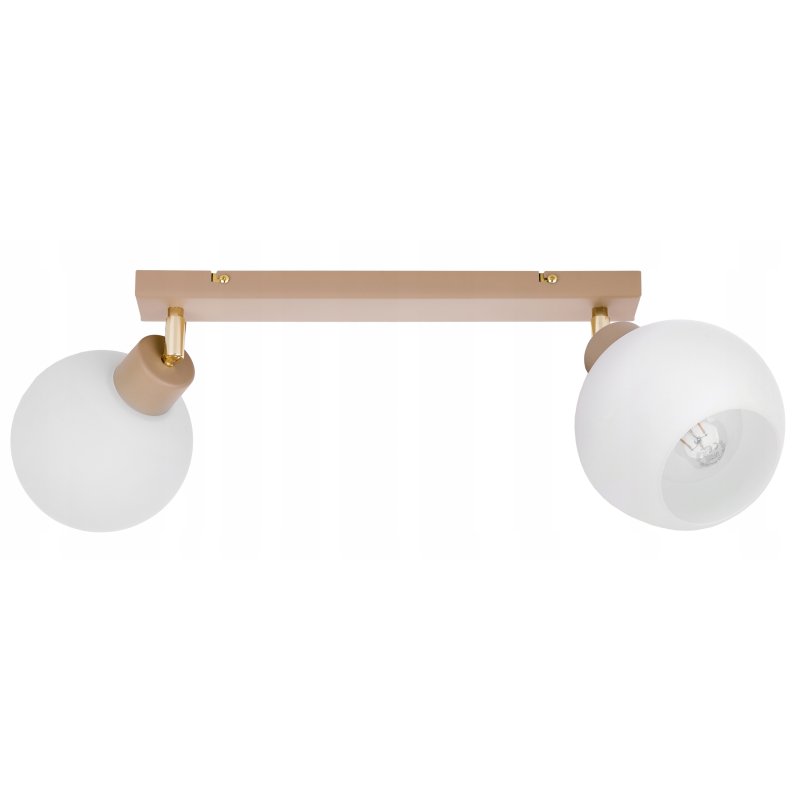 PODSTAWA BAZA LAMPA SUFITOWA PLAFON regulowany KASZMIR metal 2xE27 na KLOSZ