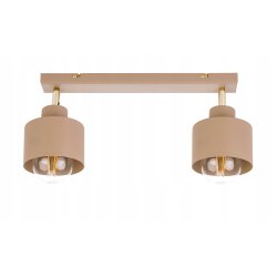 PODSTAWA BAZA LAMPA SUFITOWA PLAFON regulowany KASZMIR metal 2xE27 na KLOSZ