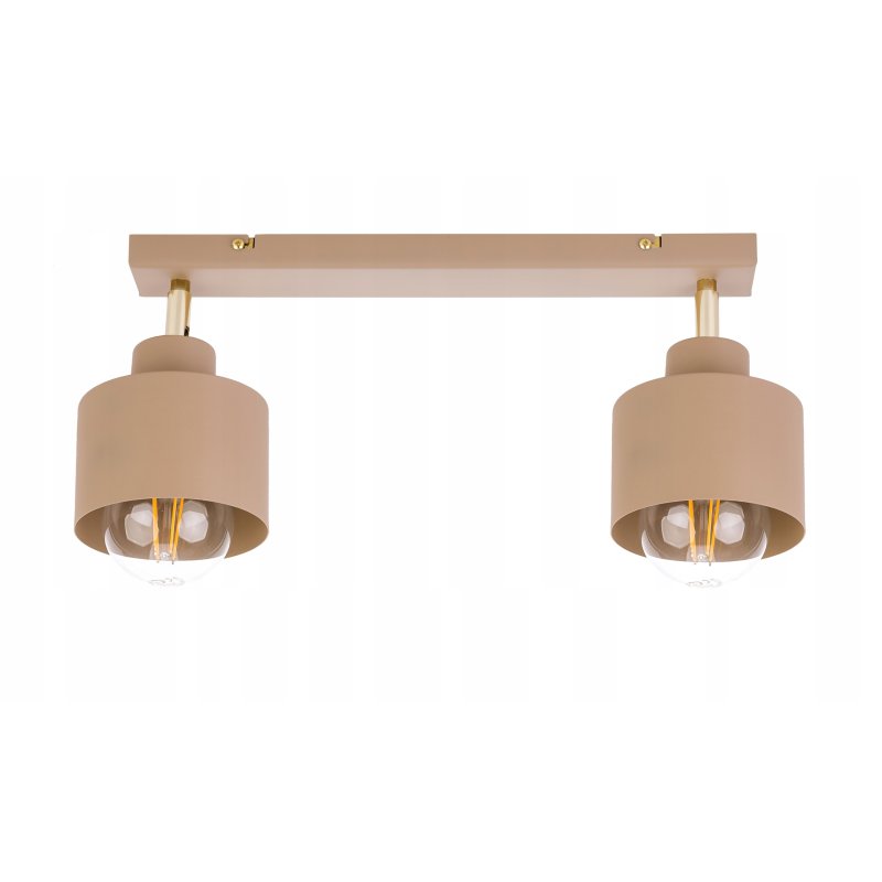PODSTAWA BAZA LAMPA SUFITOWA PLAFON regulowany KASZMIR metal 2xE27 na KLOSZ