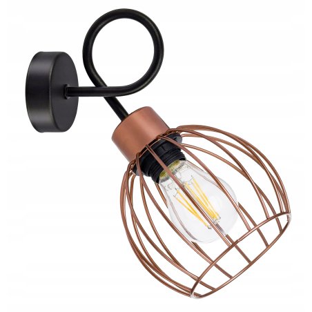 Lampa kinkiet na E27...