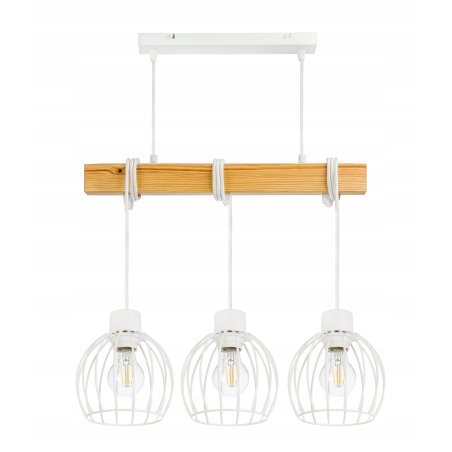 LAMPA drewniana belka...