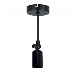 Lampa ścienna KINKIET ruchomy LOFT 1x E27 z włącznikiem on/off na kablu