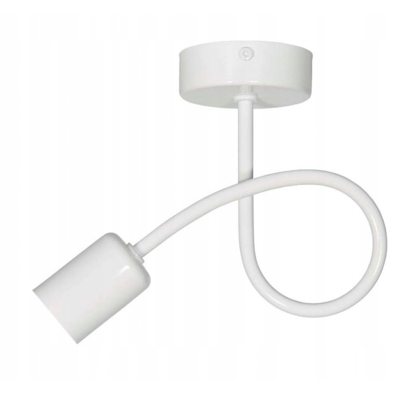 Lampa ścienna KINKIET stały LOFT 1x E27 z włącznikiem on/off łańcuszkowym