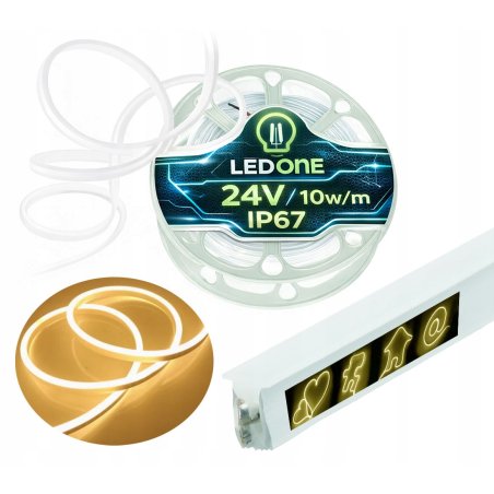 Taśma LED NEON flex NANO...