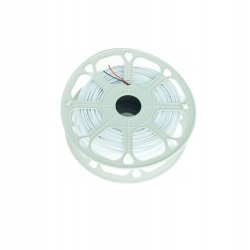 Taśma LED NEON flex NANO 24V IP67 10W/m 3x6 mm SMD2025 biały ciepły 1m