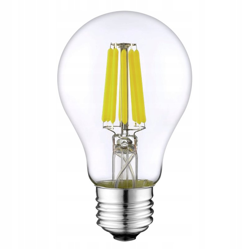 ŻARÓWKA E27 LED FILAMENT 12W CLEAR barwa Neutralna Edison A60