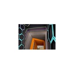 PROFIL szeroki 40mm ALU do taśm led płyt karton-gips KG KLOSZ mleczny 2m
