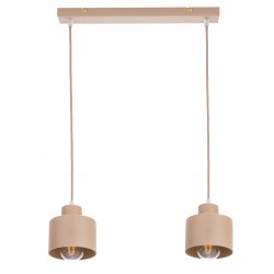 PODSTAWA BAZA LAMPA SUFITOWA WISZĄCA ZWIS METAL KASZMIR na 2x E27 POD KLOSZ