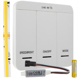 Ściemniacz Sterownik Taśm LED MONO DIGITAL cyfrowej na Bluetooth i RF Pilot