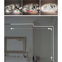 Ściemniacz Sterownik Taśm LED MONO DIGITAL cyfrowej na Bluetooth i RF Pilot