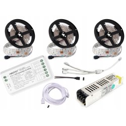 ZESTAW STREFOWY na FUT037 Mi-Light LED 15mb TAŚMA RGB + BIAŁA 5050