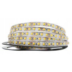 MOCNA Taśma LED PREMIUM 24V 600 IP20 CIEPŁA 1m