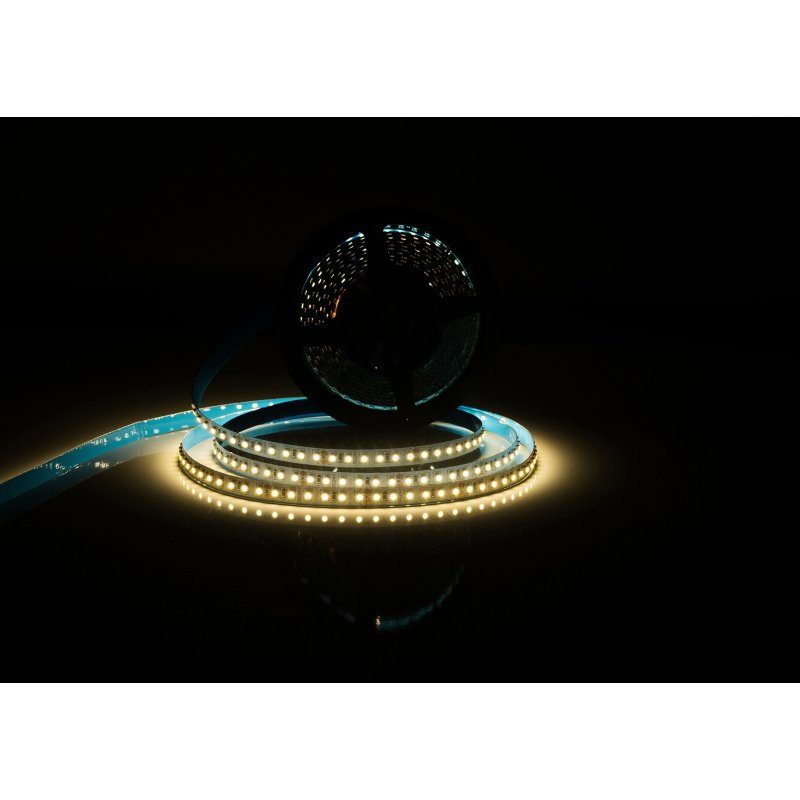 MOCNA Taśma LED PREMIUM 24V 600 IP20 CIEPŁA 1m