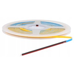 Taśma LED COB WĄSKA 3mm 24V 384diod/m 7W/m neon linia biały ciepły 5mb
