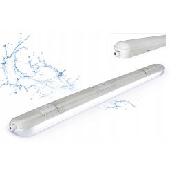 Lampa Hermetyczna LED 120cm 40W IP65 4000K Garaż Magazyn Warsztat Piwnica