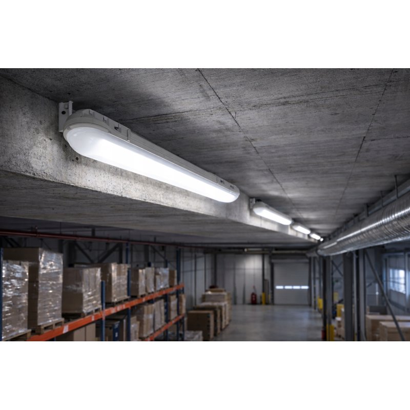 Lampa Hermetyczna LED 120cm 40W IP65 4000K Garaż Magazyn Warsztat Piwnica