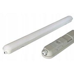 Lampa Hermetyczna LED 120cm 40W IP65 4000K Garaż Magazyn Warsztat Piwnica