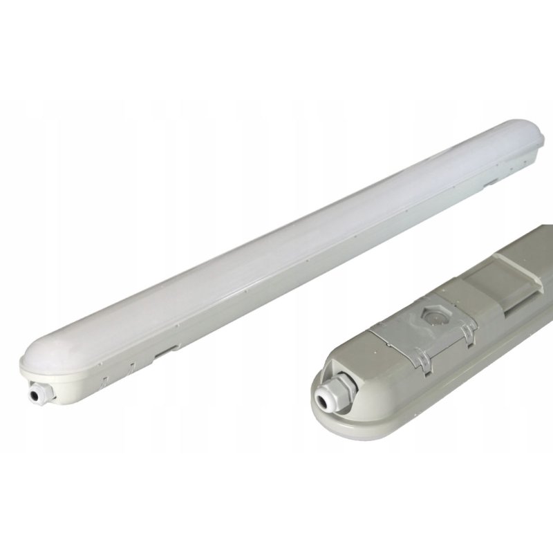 Lampa Hermetyczna LED 120cm 40W IP65 4000K Garaż Magazyn Warsztat Piwnica