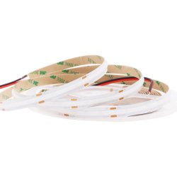 TAŚMA LED COB 24V 480diod/mb PRO 10w/m neon KOLOR NIEBIESKI blue 1m LINIA