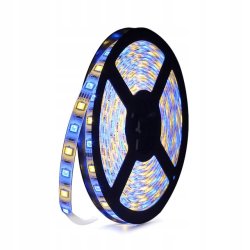 Taśma LED 5050 300 LED IP65 5m - RGBW + CW Zimna