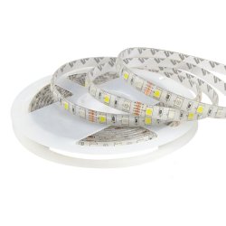 Taśma LED 5050 300 LED IP65 5m - RGBW + CW Zimna