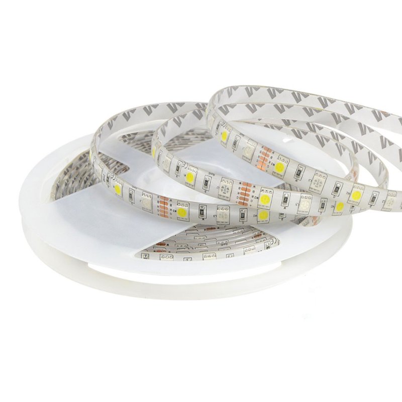 Taśma LED 5050 300 LED IP65 5m - RGBW + CW Zimna